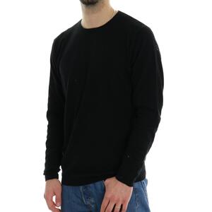 MAGLIA BASIC SSEINSE NERO